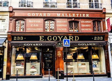 goyard rue st honore|goyard paris.